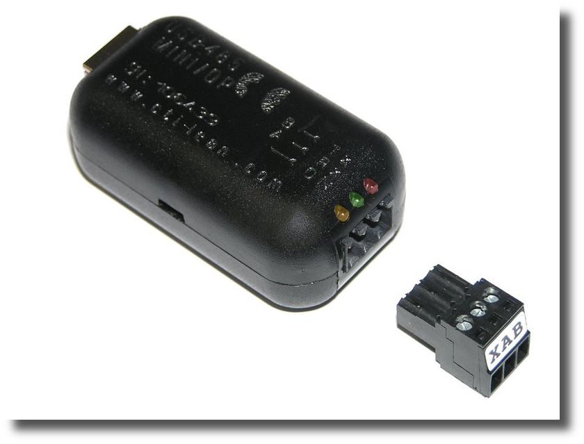 product information and ordering of USB-485-Mini converter.